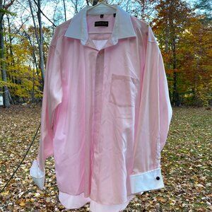 Donald Trump Signature Collection Button-Down Shirt – Classic and Professional